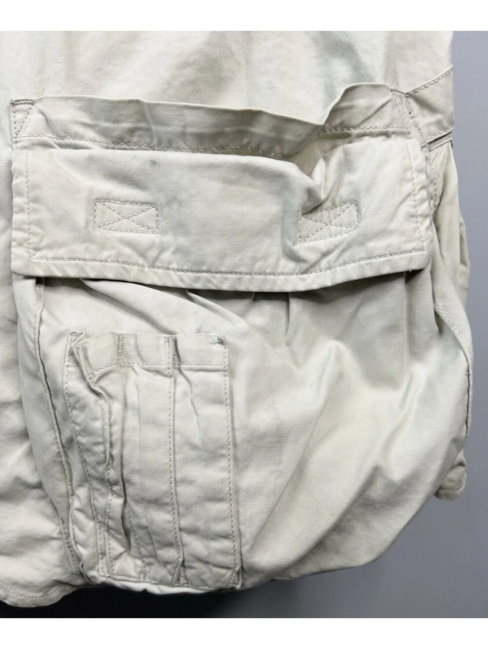 Vintage Banana Republic Fishing Vest Men’s Size Large